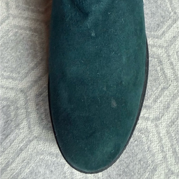 Mephisto Emie Chelsea Bootie Dark Teal Suede Pull Tab Sz 7.5 - Picture 11 of 12